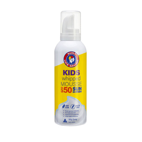 Image of Kids Mousse Sunscreen SPF50+ 160g